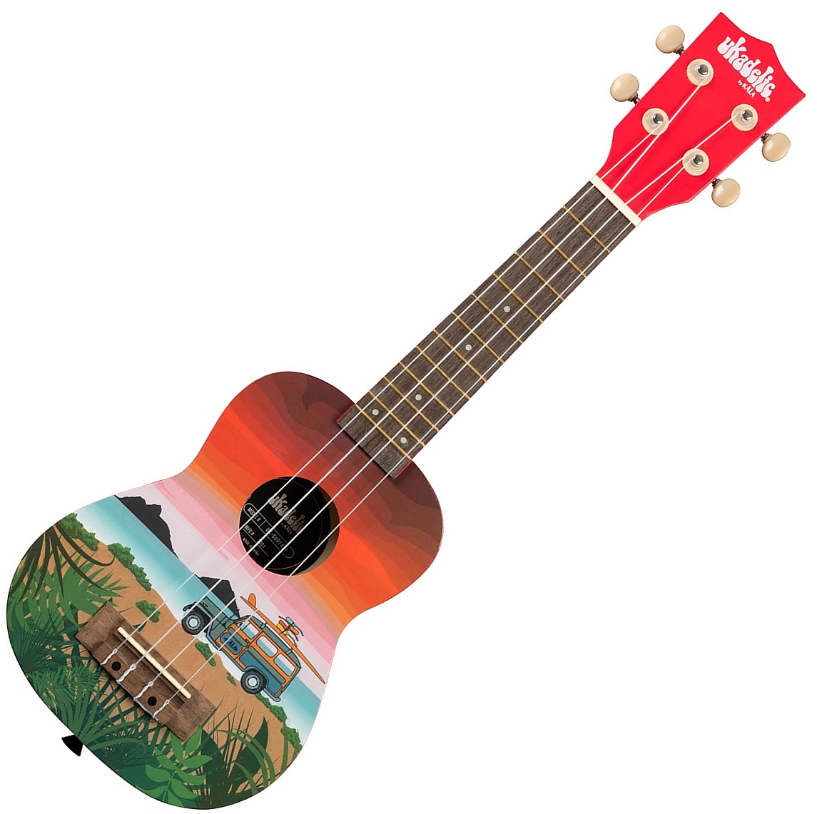 Ukulele Surfari Soprano Ukadelic Original
