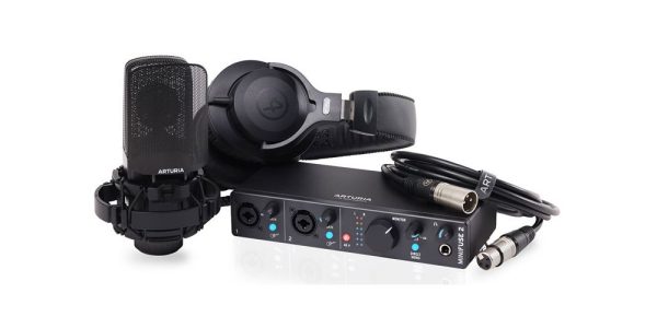 Arturia Minifuse Recording Pack (Pack de grabación)