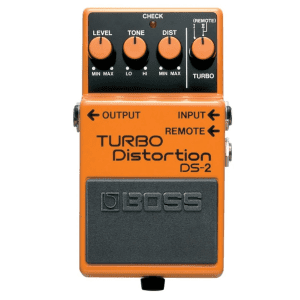 Boss DS-2 – Pedal de efecto Turbo Distortion