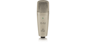 BEHRINGER C1U USB Micrófono Condensador de Estudio