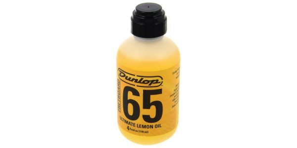 Dunlop Ultimate Lemon Oil limpiador. Aceite de Limón para Diapasón.