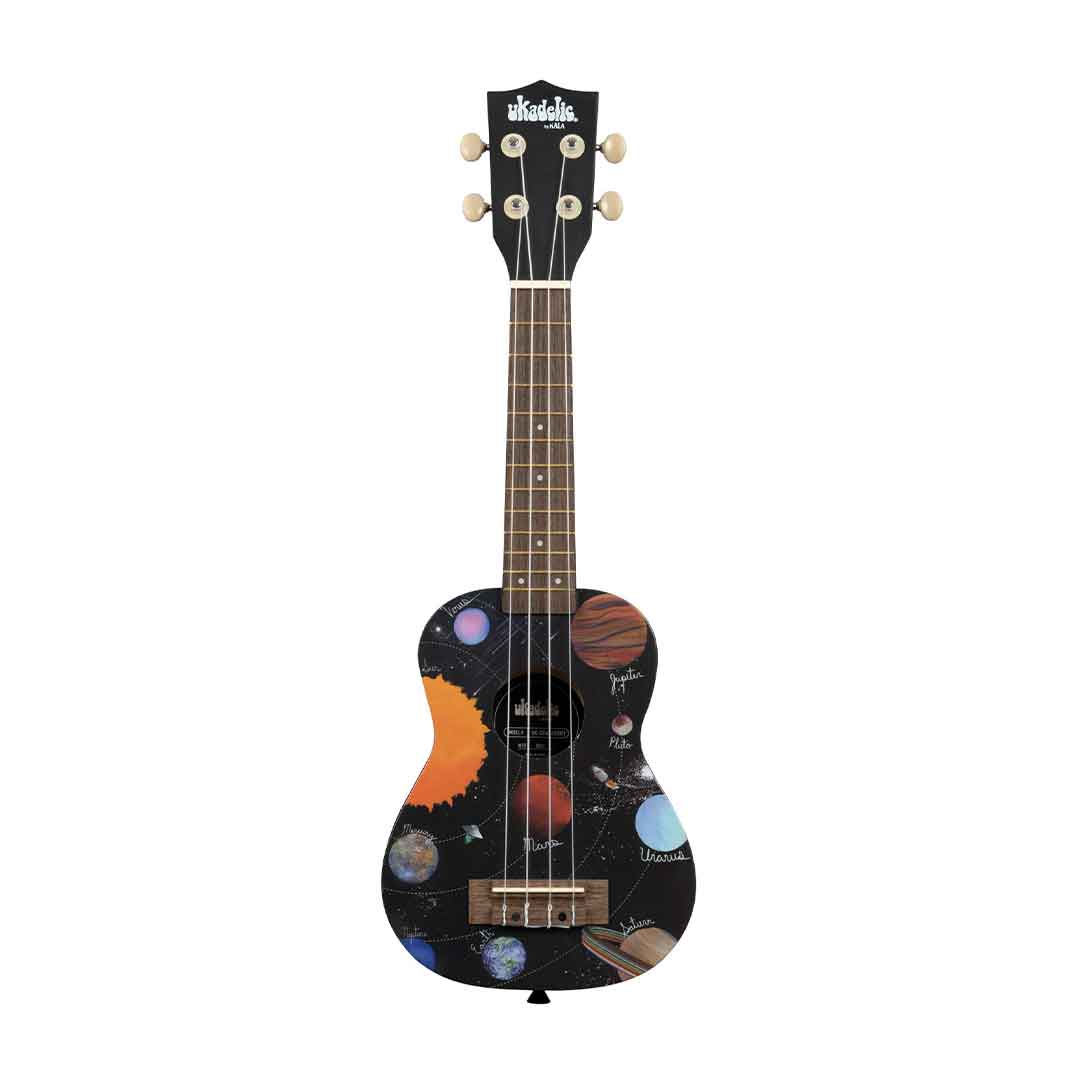 Ukelele Soprano UKADELIC UK-SPACEDOUT