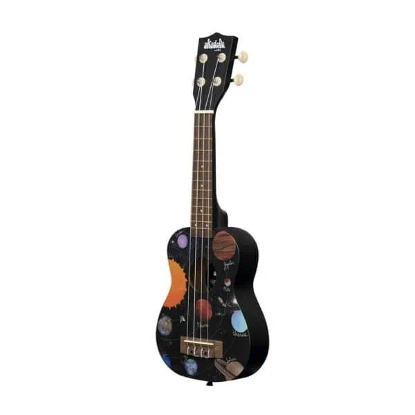 Ukelele Soprano UKADELIC UK-SPACEDOUT - Imagen 2