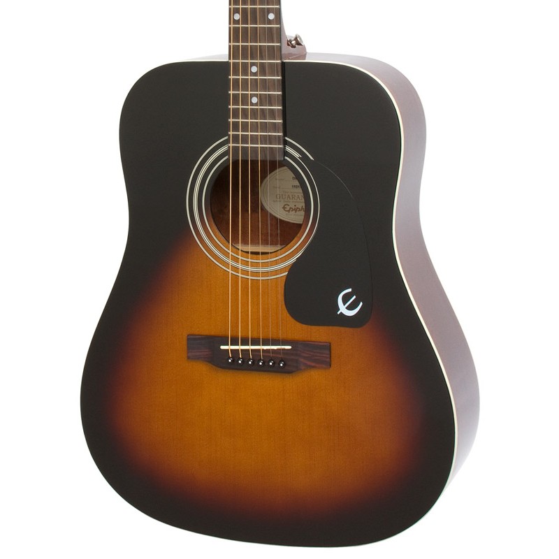 Guitarra Acústica EPIPHONE – DR-100 EA10VSCH1 – Vintage Sunburst - Imagen 4