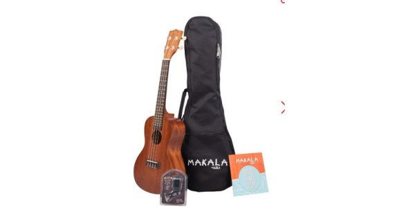Kala Mkpack Pack Ukelele Makala Concierto