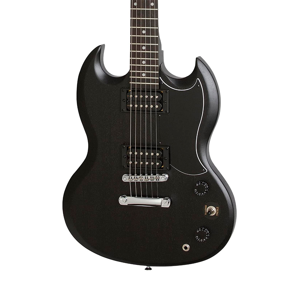 Guitarra Eléctrica Epiphone SG Special Satin Ebony - Imagen 3