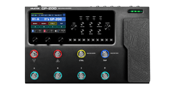 Valeton GP-200 Pedalera Multiefectos