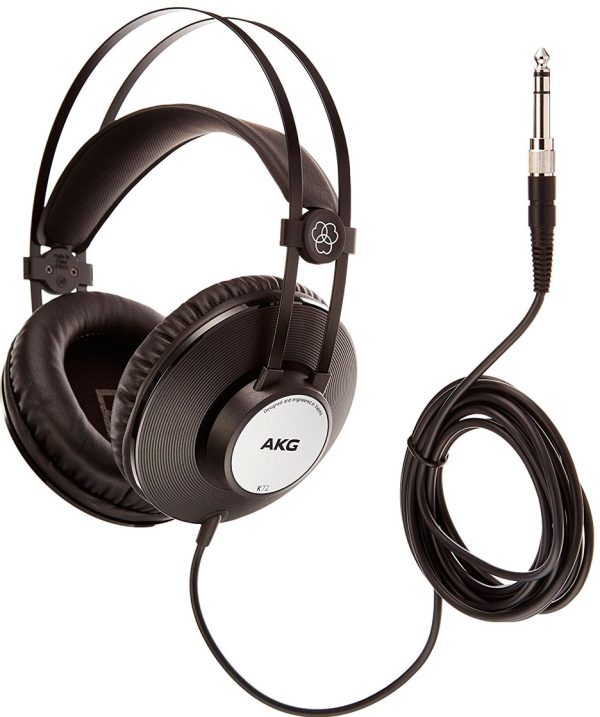 AKG K72 Auriculares Cerrados de Estudio - Imagen 2