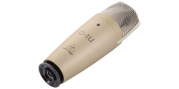 BEHRINGER C1U USB Micrófono Condensador de Estudio - Imagen 6