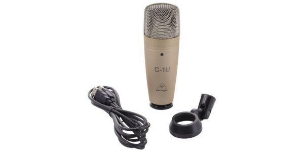 BEHRINGER C1U USB Micrófono Condensador de Estudio - Imagen 3