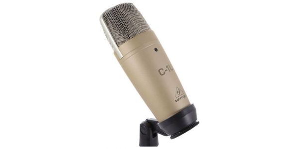 BEHRINGER C1U USB Micrófono Condensador de Estudio - Imagen 7