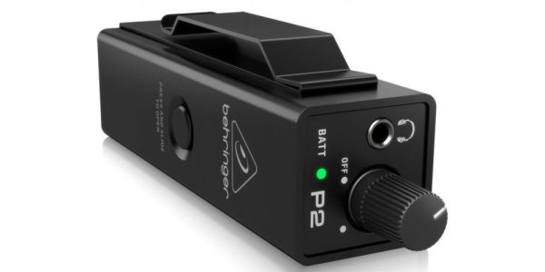 Behringer POWERPLAY P2 Amplificador de Auriculares