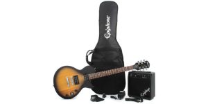 Epiphone PPEG-EGL1VSCH1 Les Paul Player Pack – Combo de Guitarra eléctrica – Vintage Sunburst