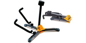 Hércules GS401BB Soporte Suelo para Guitarra Acústica