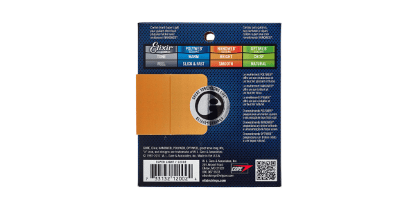 Elixir Nanoweb 12002 Super-Light 09-42. Set de Cuerdas Guitarra Electrica - Imagen 2