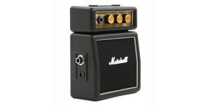 Marshall MS-2 Amplificador Guitarra Mini 2W Negro