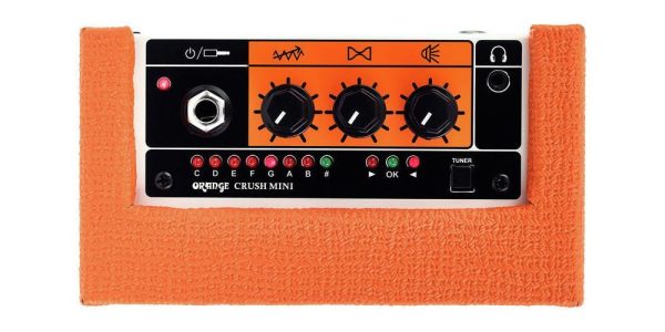 Orange Crush Mini Amplificador Combo Para Guitarra 3W RMS - Imagen 2