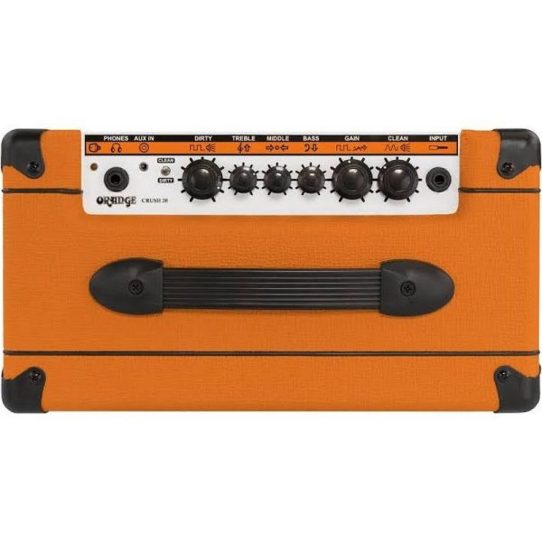 Orange Crush 20 Combo para Guitarra Eléctrica 20W - Imagen 2