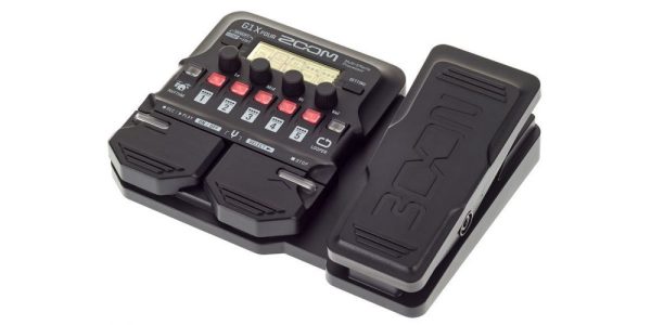 ZOOM G1X Four Pedal Multiefectos con Pedal de Expresión - Imagen 3