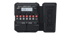 ZOOM G1X Four Pedal Multiefectos con Pedal de Expresión