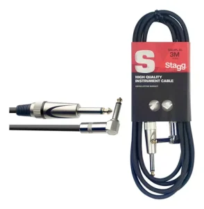 Stagg_Cable3m_Plug-PlugL_musictanperu.com