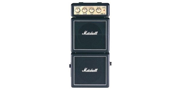 Marshall MS-4 Amplificador Guitarra Mini con Soporte - Imagen 3