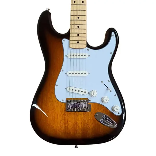 Takey Guitarra Eléctrica Stratocaster – TK-STM-TSB – Sunburst - Imagen 3