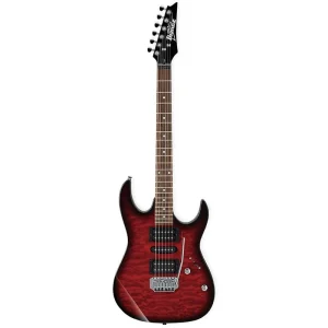 Ibanez GRX70QA-TRB Guitarra Eléctrica Transparent Red Burst
