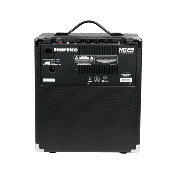 AMPLIFICADOR DE BAJO HARTKE-HD-25 25 watts - Imagen 2