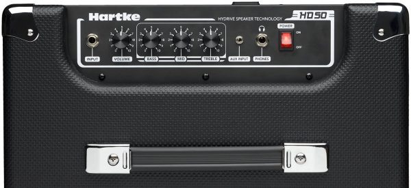 HARTKE HD50 COMBO BAJO AMPLIFICADOR 50 watts - Imagen 2