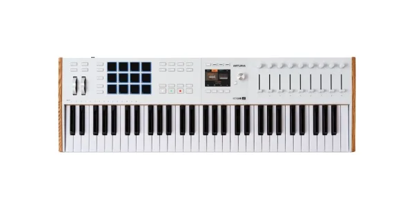 ARTURIA KEYLAB 61 Mk3 Blanco