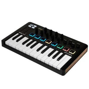 Arturia Minilab 3 Black Controlador MIDI USB Compacto