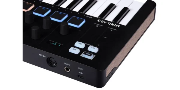 Arturia Minilab 3 Black Controlador MIDI USB Compacto - Imagen 5