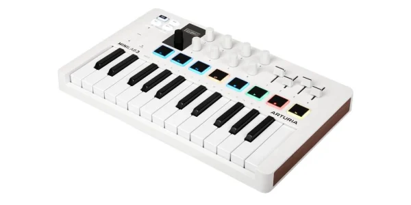 Arturia Minilab 3 White Controlador MIDI USB Compacto - Imagen 4