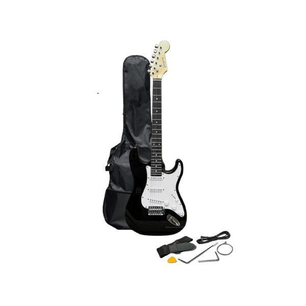 Casares - Combo de guitarra eléctrica bk + accesorios