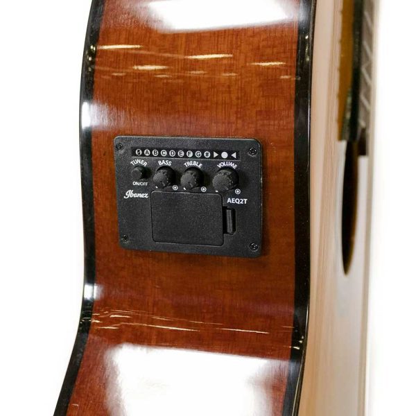 Guitarra electroacústica Ibanez - GA3ECE-AM - Imagen 3