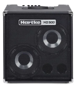 Hartke HD500 – Amplificador de bajo 2×10″ 500W
