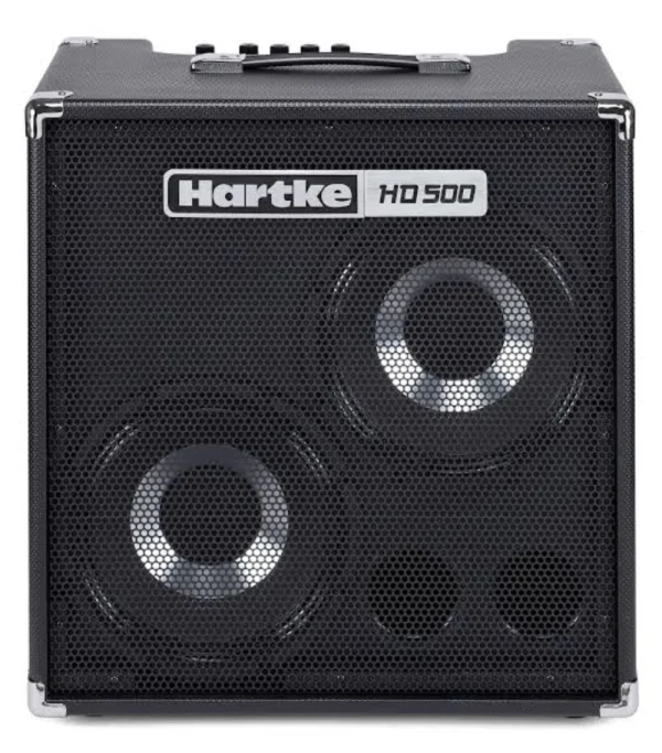 Hartke HD500 – Amplificador de bajo 2×10″ 500W