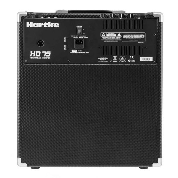 Amplificador de bajo Hartke Systems HD75 - 75 watts - Imagen 3