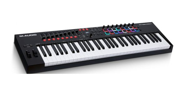 M Audio OXYGEN PRO 61 Teclado Controlador USB/MIDI 61 Teclas - Imagen 3