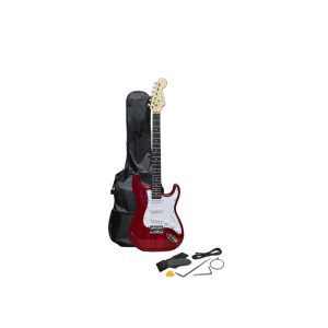 Casares -WINE RED – Combo de guitarra eléctrica + accesorios