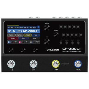 Valeton GP-200LT Pedal Multiefectos