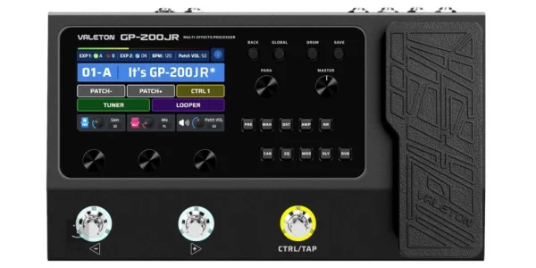 Valeton GP-200JR Pedal de MultiEfectos - Imagen 4