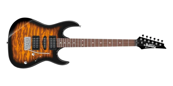 Ibanez GRX70QA-SB Guitarra Eléctrica Sunburst - Imagen 3