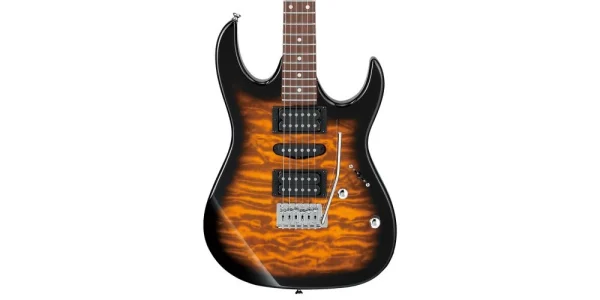 Ibanez GRX70QA-SB Guitarra Eléctrica Sunburst - Imagen 2
