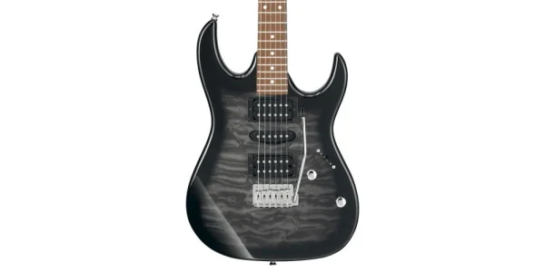 Ibanez GRX70QA-TKS Guitarra Eléctrica Transparent Black Sunburst - Imagen 3