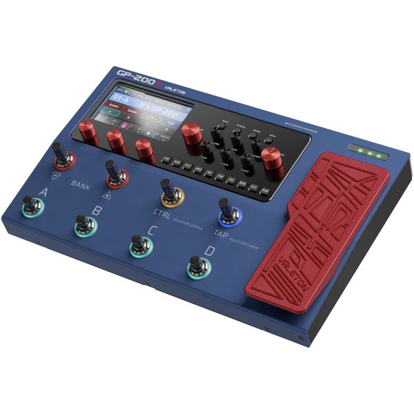 VALETON GP-200X PEDALERA MULTIEFECTOS
