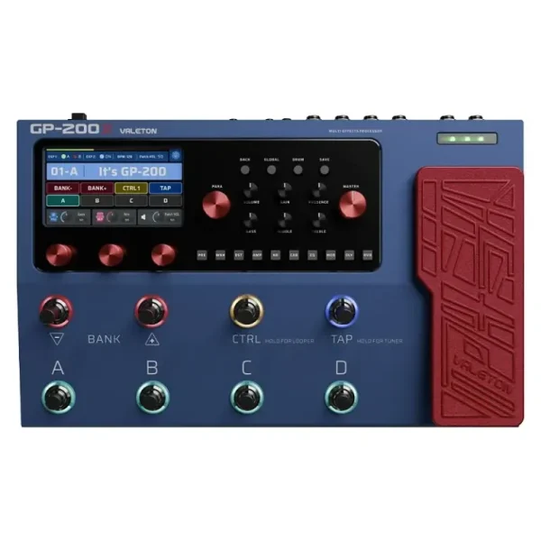 VALETON GP-200X PEDALERA MULTIEFECTOS - Imagen 2
