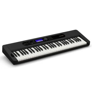 Órgano Electrónico CASIO – Casiotone CT-S410C2-ADAP-W – Negro