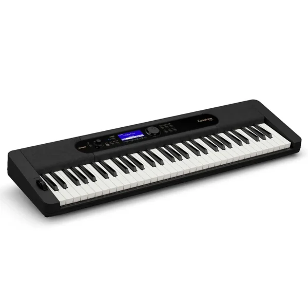 Órgano Electrónico CASIO – Casiotone CT-S410C2-ADAP-W – Negro